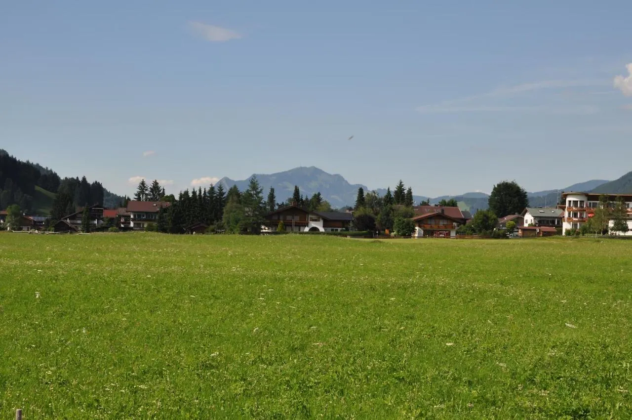 Ferienwohnungen Alpentraum - Landhaus Kiesel Oberstdorf