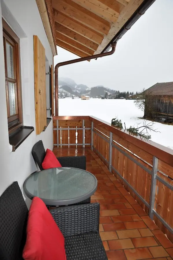 Ferienwohnungen Alpentraum - Landhaus Kiesel Oberstdorf Apartment